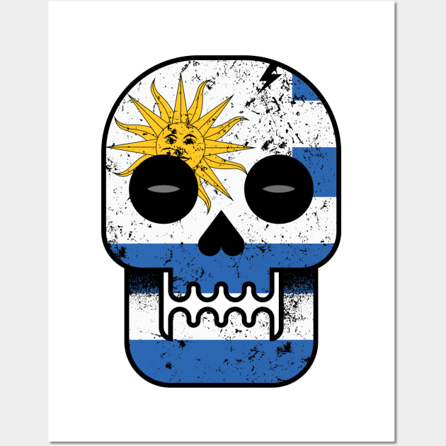 Uruguay Till I Die Wall Art by quilimo